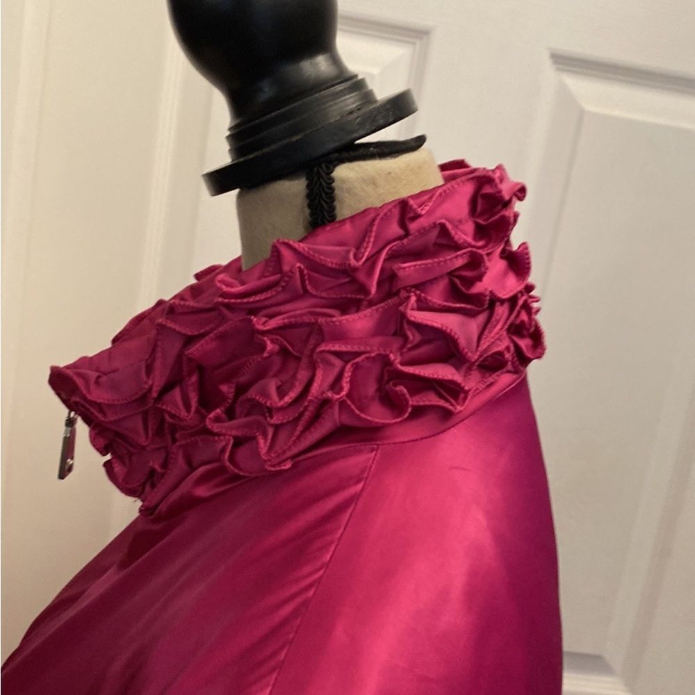 Love Moschino Fuchsia Puffer Jacket, US8 - Picture 7 of 12